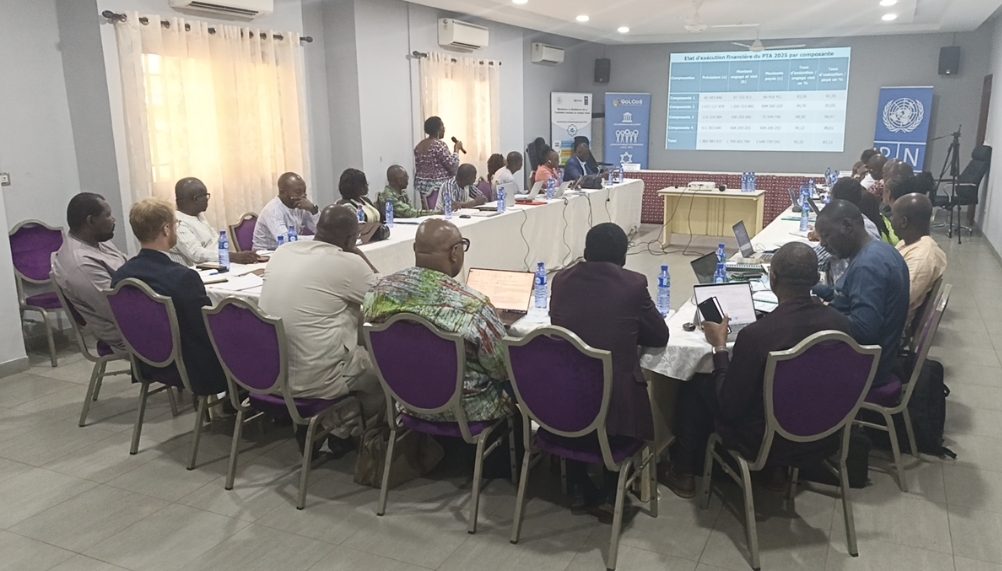 Vue d'ensemble des participants à la première session ordinaire 2026 du COPIL